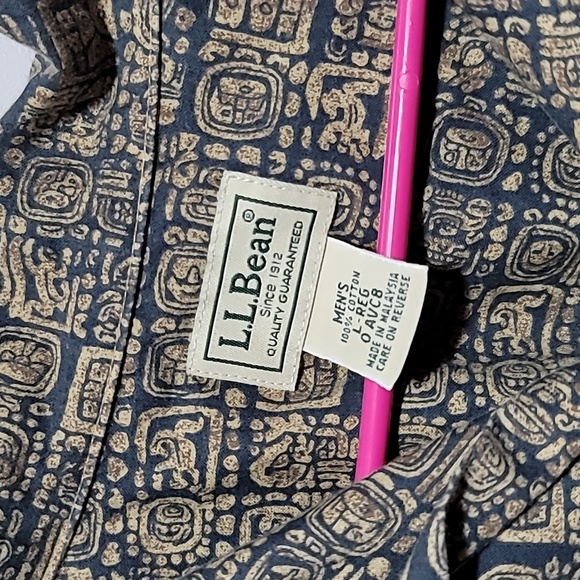 Vintage LLBEAN 100% cotton - Picture 2 of 6